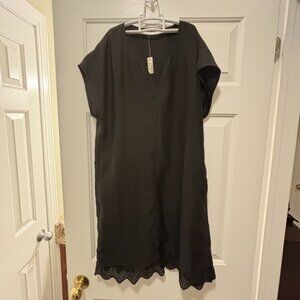 Madewell Eyelet Shift Dress